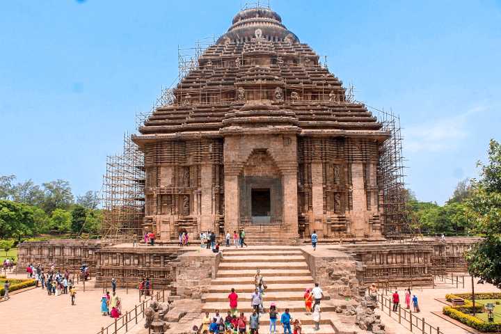 ASI restricts entry of visitors to ‘Nata Mandap’ of Konark Sun Temple
