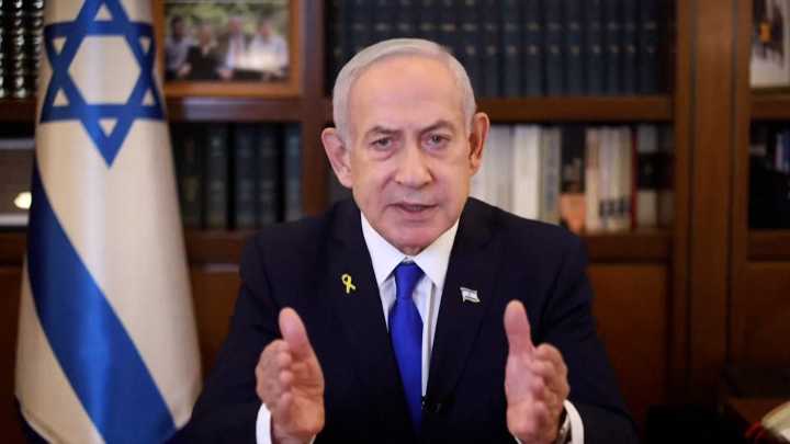 Netanyahu requests Israel’s president grant a pardon in corruption cases