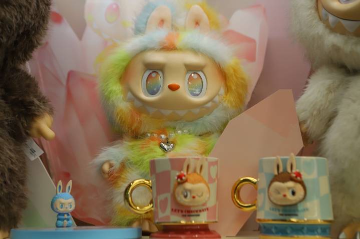 Snag a Labubu at Pop Mart’s Washington Square mall grand opening