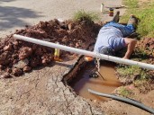 Suspenden servicio de agua potable en José María Morelos, por falla en la red principal