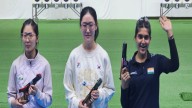 Esha nails maiden individual world championship medal with bronze in women’s 25m pistol