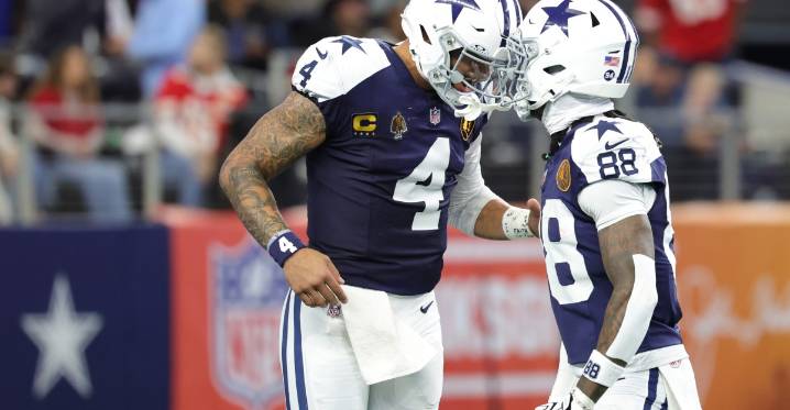 Cowboys vs. Chiefs first half recap: Dallas leads 17