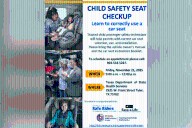 DSHS offers free car seat safety checks in Tyler