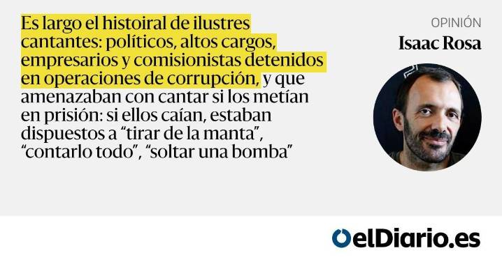 Ábalos, Koldo y el coro de la cárcel