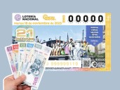 Lotería Nacional: Resultados del Sorteo Mayor 3993 del 18 de noviembre de 2025