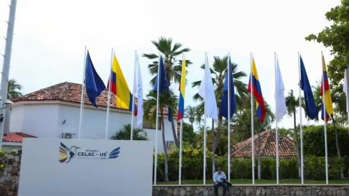 These were the presidents and leaders who arrived in Santa Marta for the EU