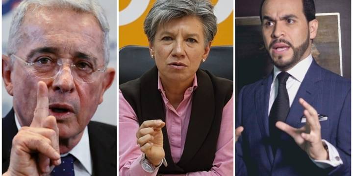 Claudia López protagonizó nuevo rifirrafe en las redes sociales, esta vez contra Álvaro Uribe y Abelardo de la Espriella: se conocieron los motivos