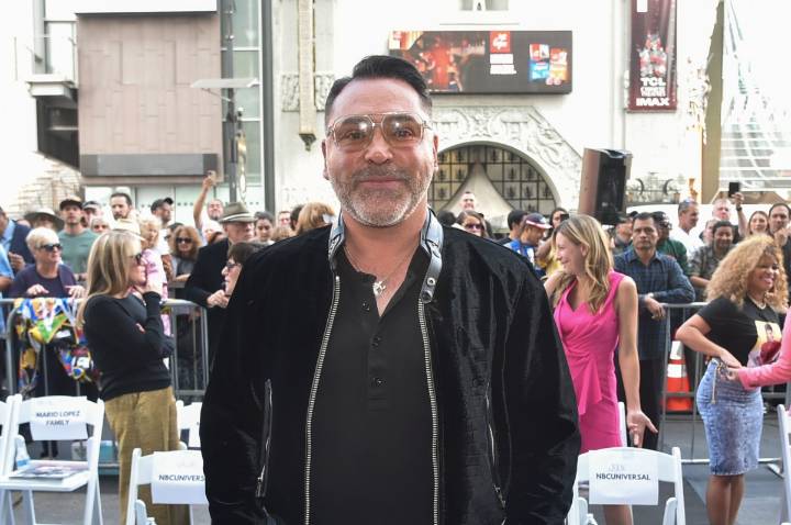 Óscar de la Hoya lanza una nueva crítica contra Dana White: “Son unos sinvergüenzas”