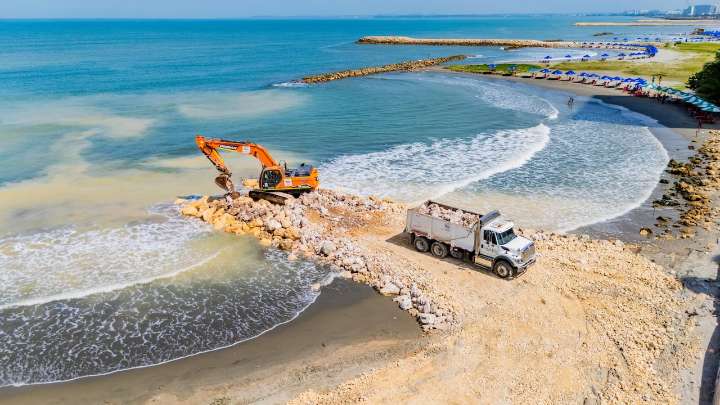 Así será el Gran Malecón del Mar, proyecto por $11.000 millones que promete cambiar la cara de las playas de Cartagena