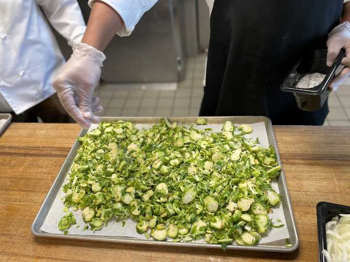 Can’t go home? See the Thanksgiving menu for University of Michigan students still in town