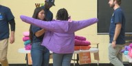 Operation Warm Coat comes to Tuggle Elementary, provides free coats to students