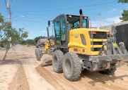 Rehabilitan más de 18 mil km de calles y caminos de terracería