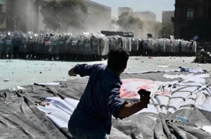 GOBERNADORES de la 4T expresan rechazo a la violencia y alertan sobre actores políticos ajenos al bienestar común