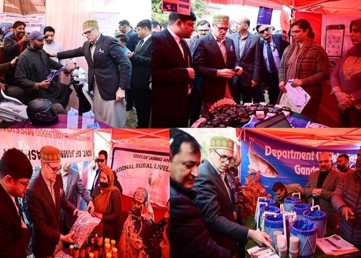 CM Omar Abdullah reviews progress of works & implementation of schemes in Ganderbal