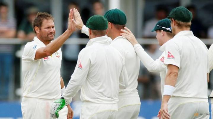 Former test quick Harris fires Broad-side at England's Ashes hopes