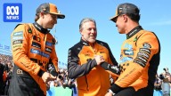 Zak Brown says McLaren will not prioritise Oscar Piastri or Lando Norris for F1 title
