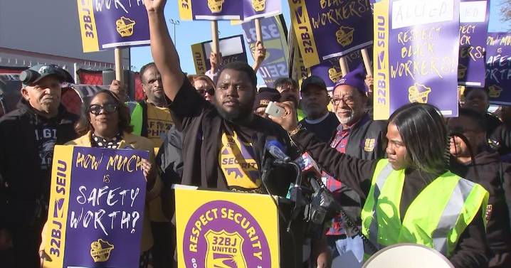 Thousands of Philadelphia security officers with 32BJ SEIU ratify new contract, securing raises, more time off