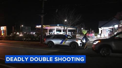 Search for suspect underway after deadly shooting outside 7-Eleven in Bordentown Township, Burlington County