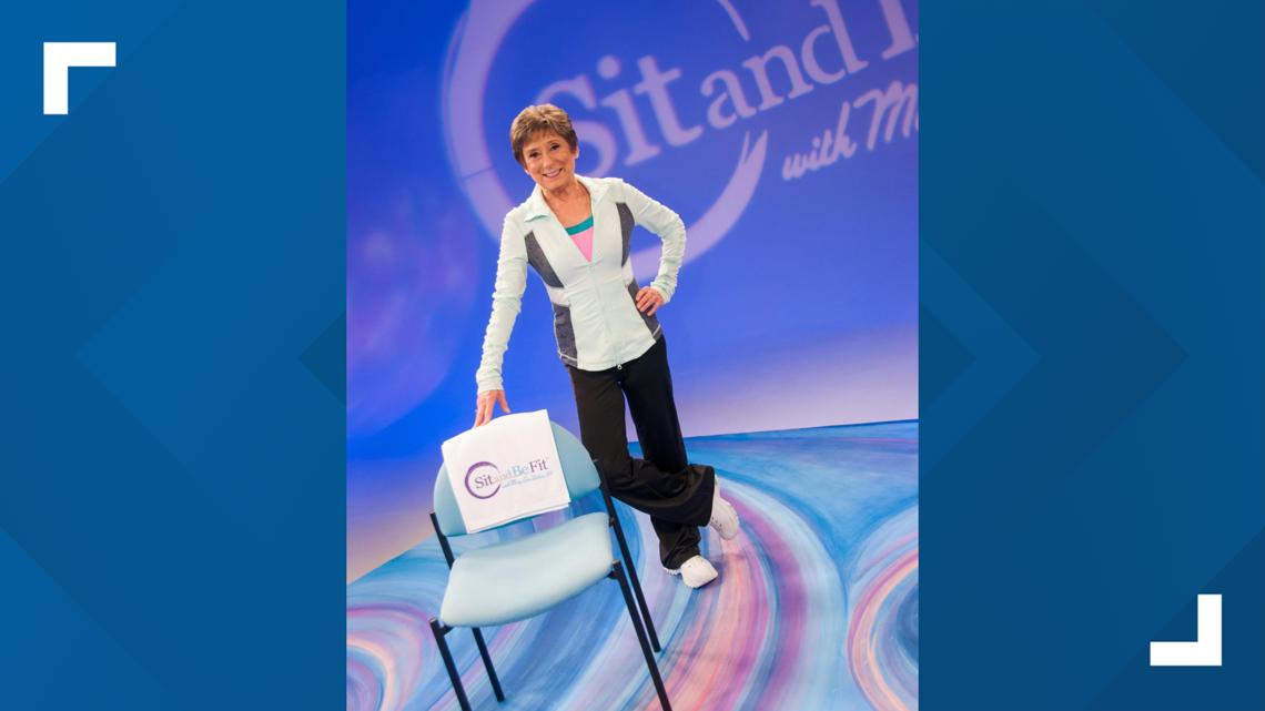 'Sit and Be Fit' host Mary Ann Wilson dies at 87