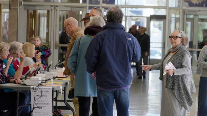 Election Day 2025 in Rochester: See the photos