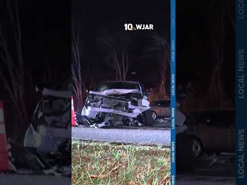 Dashcam video shows car driving wrong way across bridge