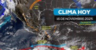 Frente frío 14 afectará el clima en México con lluvias, vientos fuertes y heladas