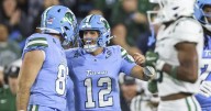 Photos: Tulane Green Wave shuts out Charlotte 49ers in home football game