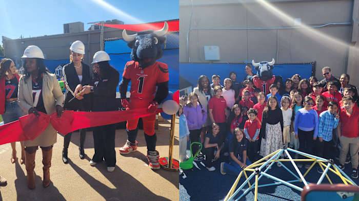 ‘Making a difference, incredibly proud,’ how C.J. Stroud foundation transformed elementary school playground