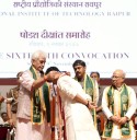 LG Manoj Sinha Addresses 16th Convocation of National Institute of Technology, Raipur