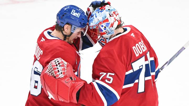 Slump-busting win over Maple Leafs gives Canadiens recipe to follow