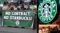 ¿Qué sabemos de la huelga de empleados de Starbucks en varias ciudades de EU?