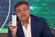 "Vas a terminar mal". Caruso Lombardi denunció que lo amenazaron en vivo por criticar a "Chiqui" Tapia