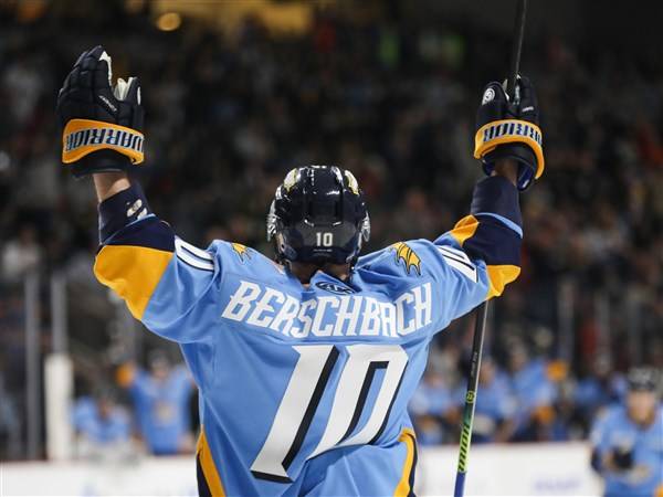 All-time Walleye scoring leader Berschbach earns hall of fame honors