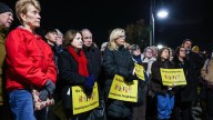 Glen Cove protest draws opponents of Trump immigration crackdown