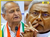 Congress leader Ashok Gehlot makes BIG statement on Nitish Kumar...