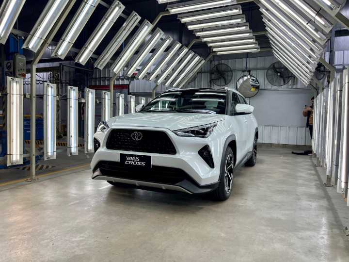 Después del desastre, Toyota trajo el  SUV Yaris Cross a la Argentina y le puso fecha de llegada: cuánto costará