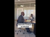 Malcolm Graham discusses his re-election to Charlotte City Council