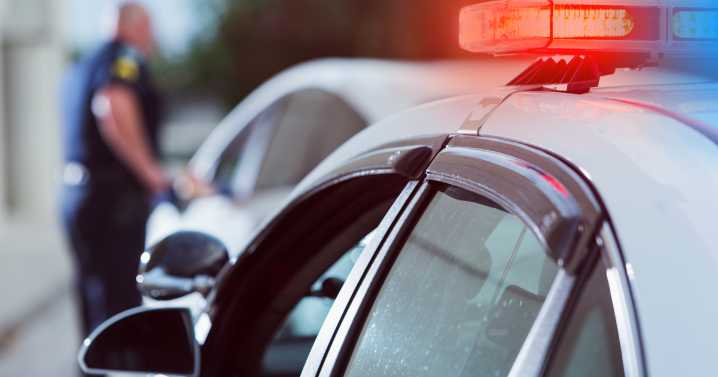 Ashland man arrested following police chase