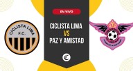 Con doblete de Génesis Chavarría: Ciclista Lima FC derrotó 2-0 a Paz y Amistad por el Semillero El Comercio de Fútbol Femenino Repsol