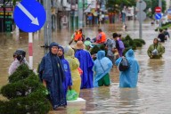 Reportan 55 muertos en Vietnam tras lluvias torrenciales
