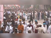 Mamata Banerjee leads TMC's mega rally against SIR