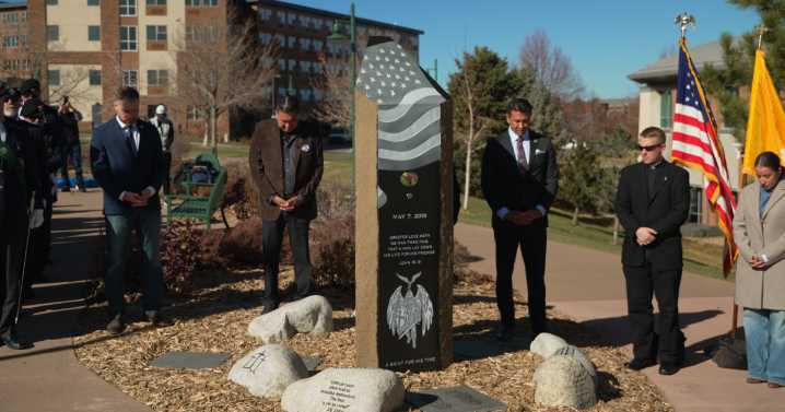 Douglas County unveils memorial honoring STEM School hero Kendrick Castillo