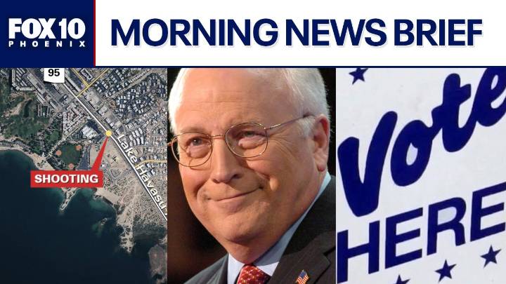 Arrests made in AZ Halloween shooting; former VP Dick Cheney dies l Morning News Brief