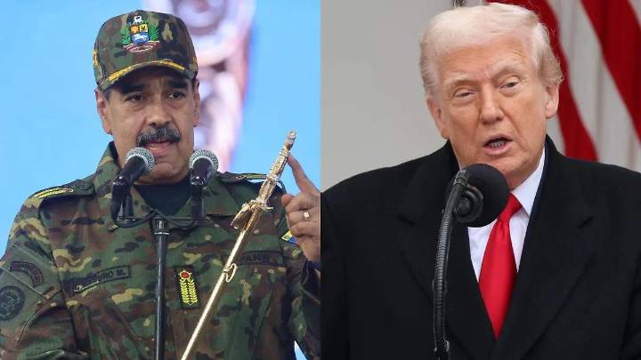 Trump dice que podría hablar con Maduro para salvar muchas vidas
