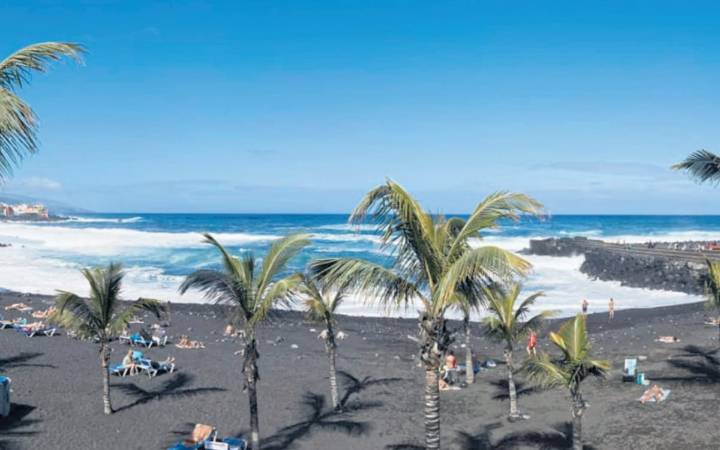 Cierran tres playas en el norte de Tenerife por condiciones adversas