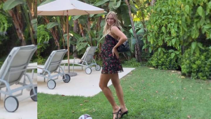 El desahogo de la novia de Alexis Sánchez sobre su embarazo: "El secreto por fin ha salido"