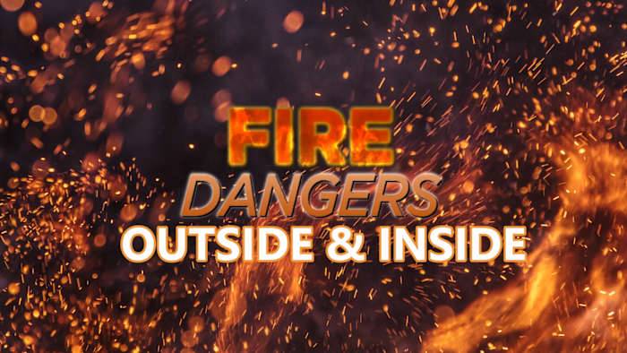Warning! Fire threat increase in and outside of the home in the wake of the weekend cold front