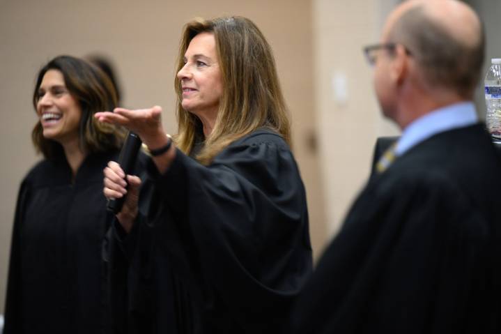 Chesterton classroom becomes a state courtroom for a day