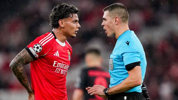Promesa de Richard Ríos retumba en Portugal: hablan de él tras caída de Benfica en Champions