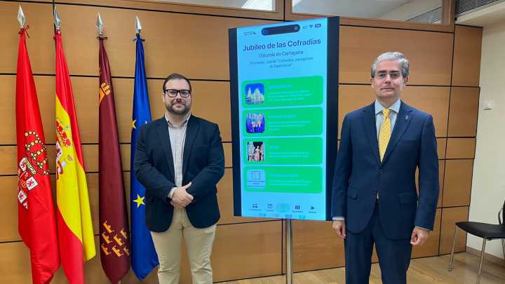 La procesión Magna de Murcia estrena una app para seguirla en tiempo real